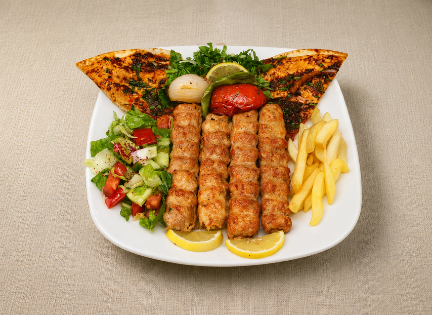 كباب دجاج من باب الحميدية الدمشقي